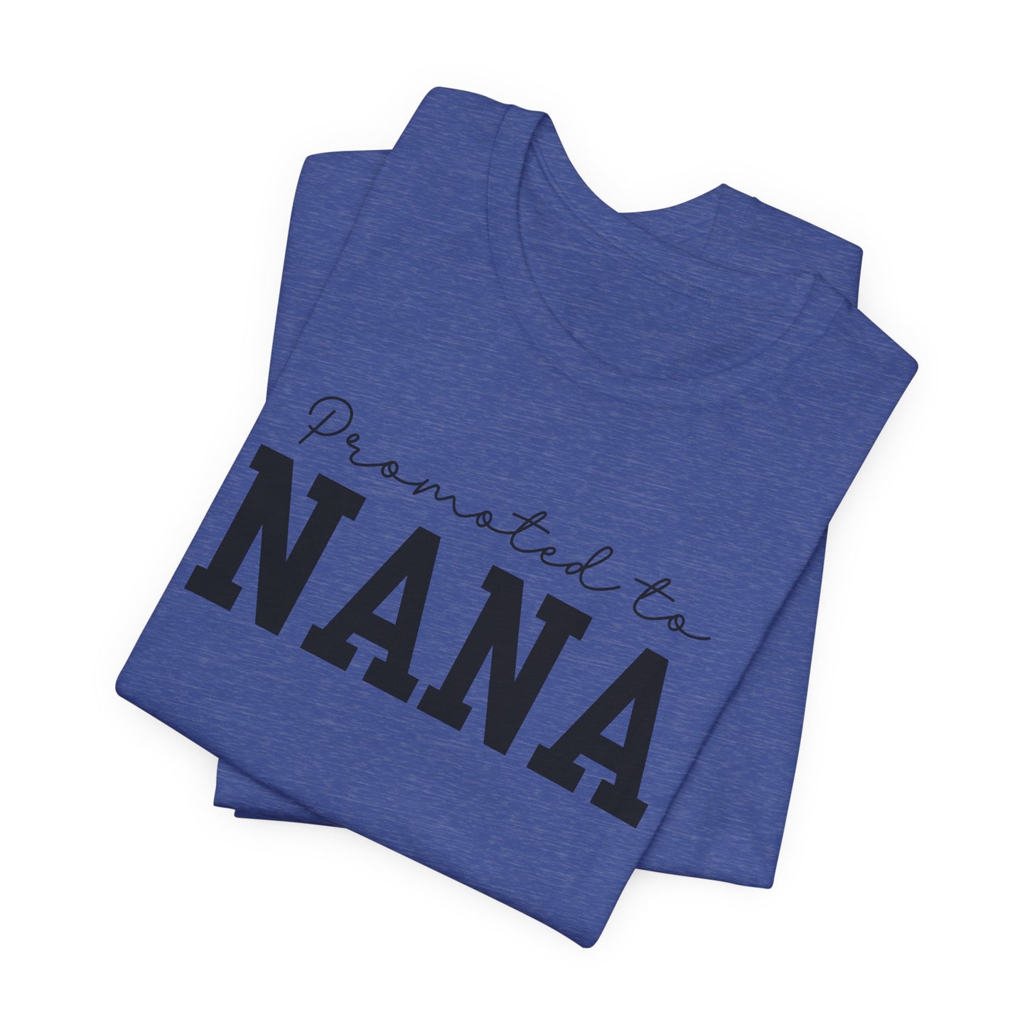 Promoted to Nana Shirt | Baby Announcement Tee | New Grandpa Gift | Desi South Asian | Indian Pakistani | Nana Ji Gift