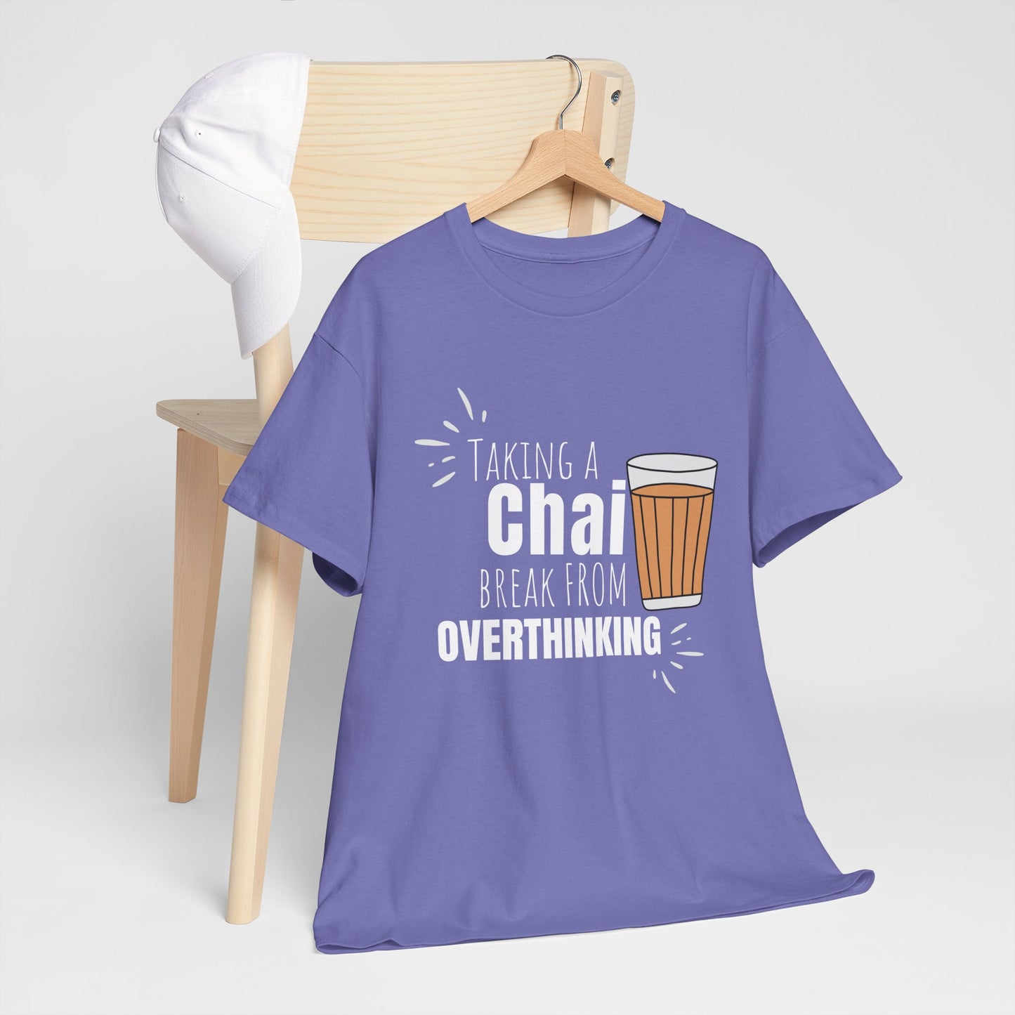 Chai Break from Overthinking T-Shirt