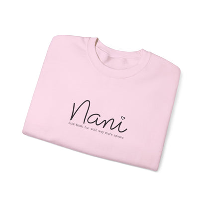Nani Sweatshirt Gift | Baby Announcement Gifts | Desi Grandma Gift | South Asian  Pregnancy reveal | Indian Punjabi | Mothers Day Gift