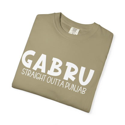 Gabru T-Shirt | Punjabi Desi Swagger Graphic Tee for Men