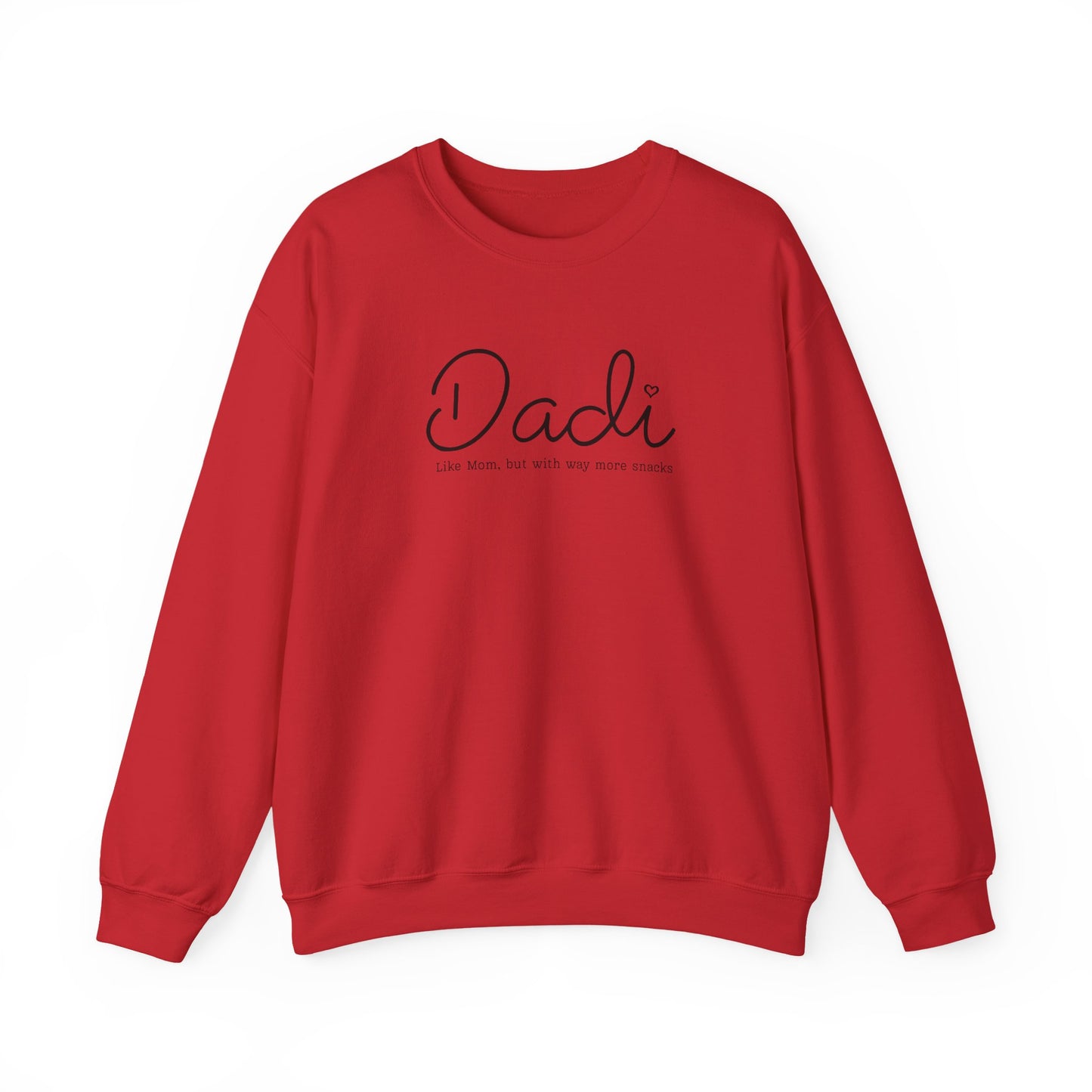 Dadi Sweatshirt, New Dadi Gift, Baby Announcement, Pregnancy Reveal, Desi Grandma Gift, South Asian Indian, Baby Shower Dadi Ji Gift