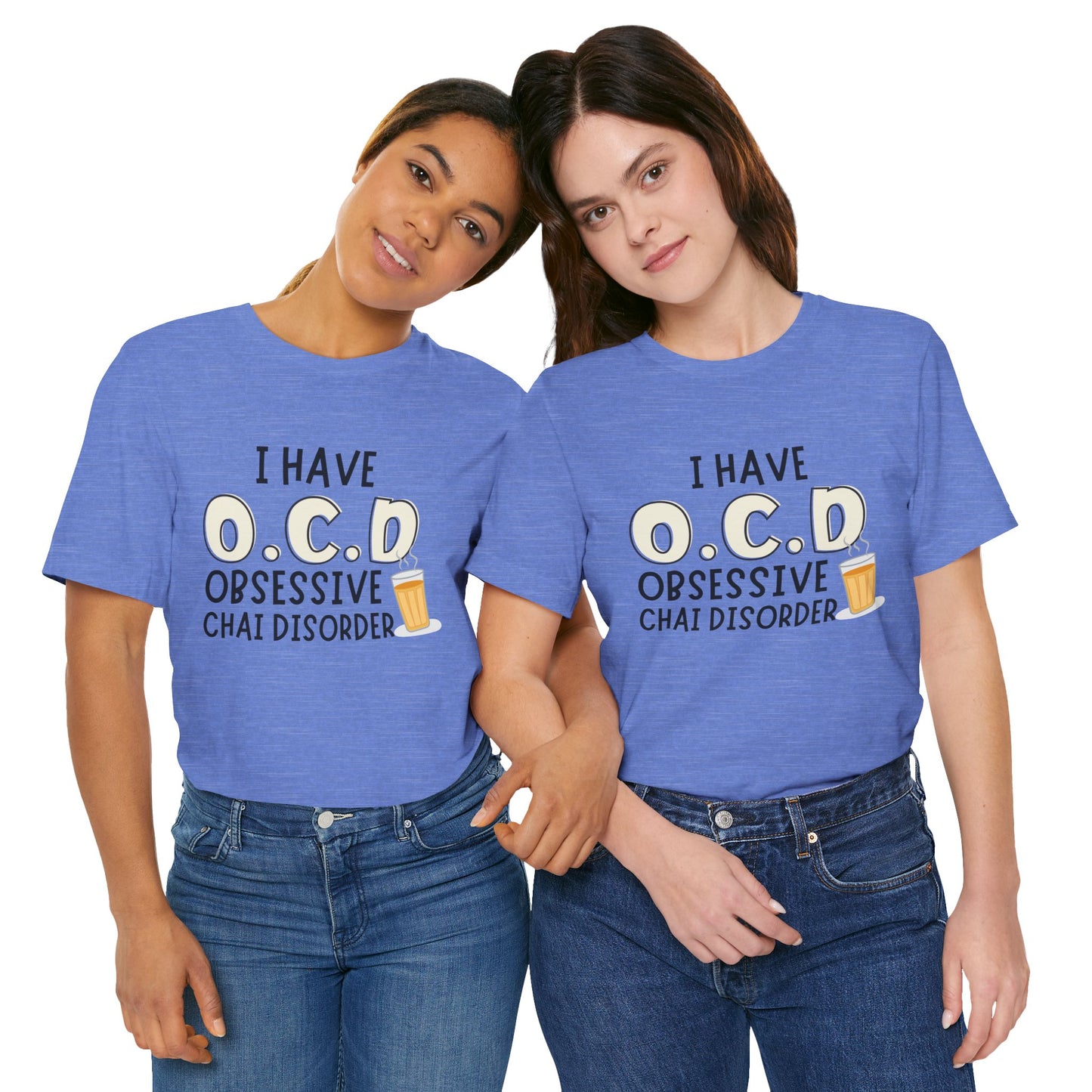 Obsessive Chai Disorder T-Shirt | Funny OCD Chai Lover Tee