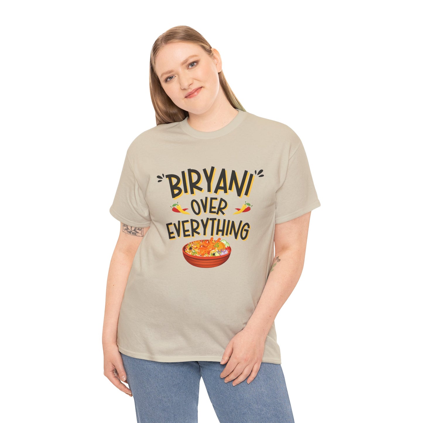 Biryani Over Everything T-Shirt