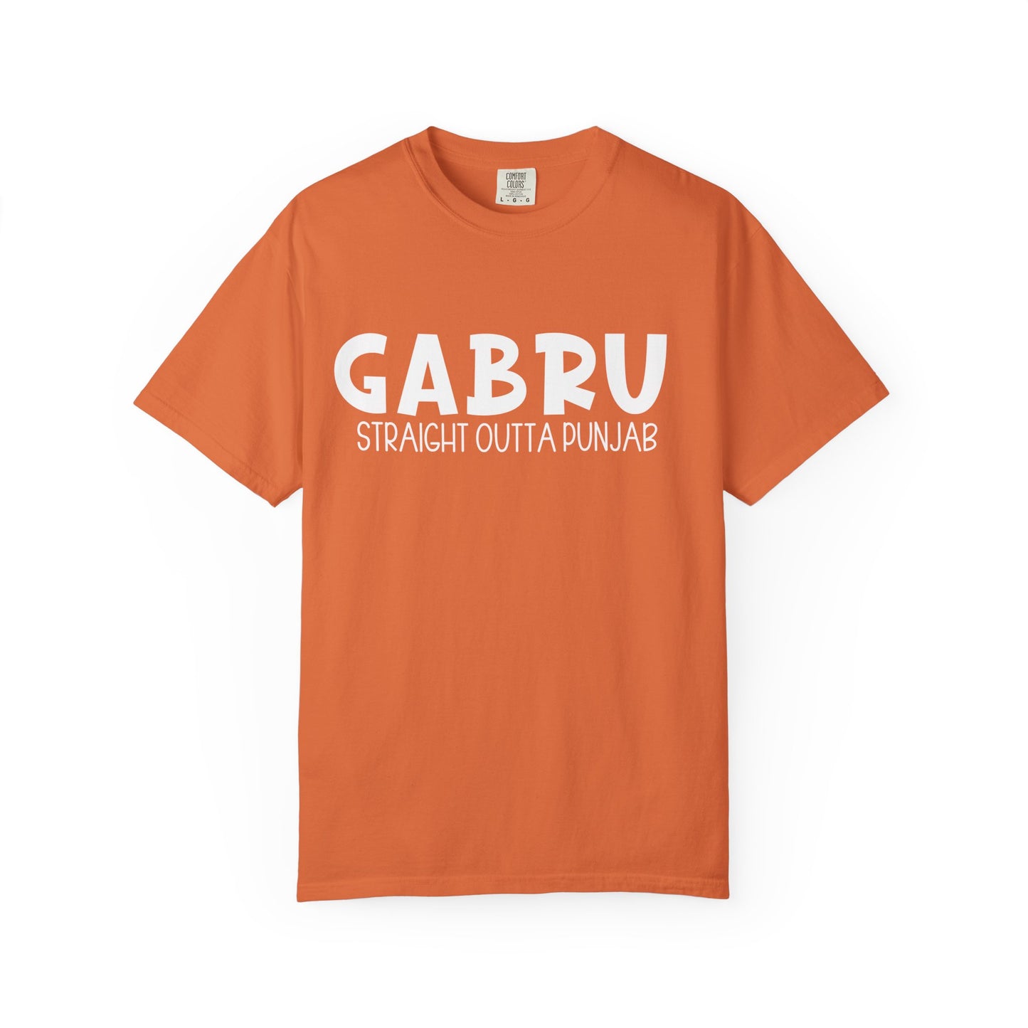 Gabru T-Shirt | Punjabi Desi Swagger Graphic Tee for Men