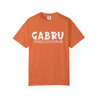 Gabru T-Shirt | Punjabi Desi Swagger Graphic Tee for Men