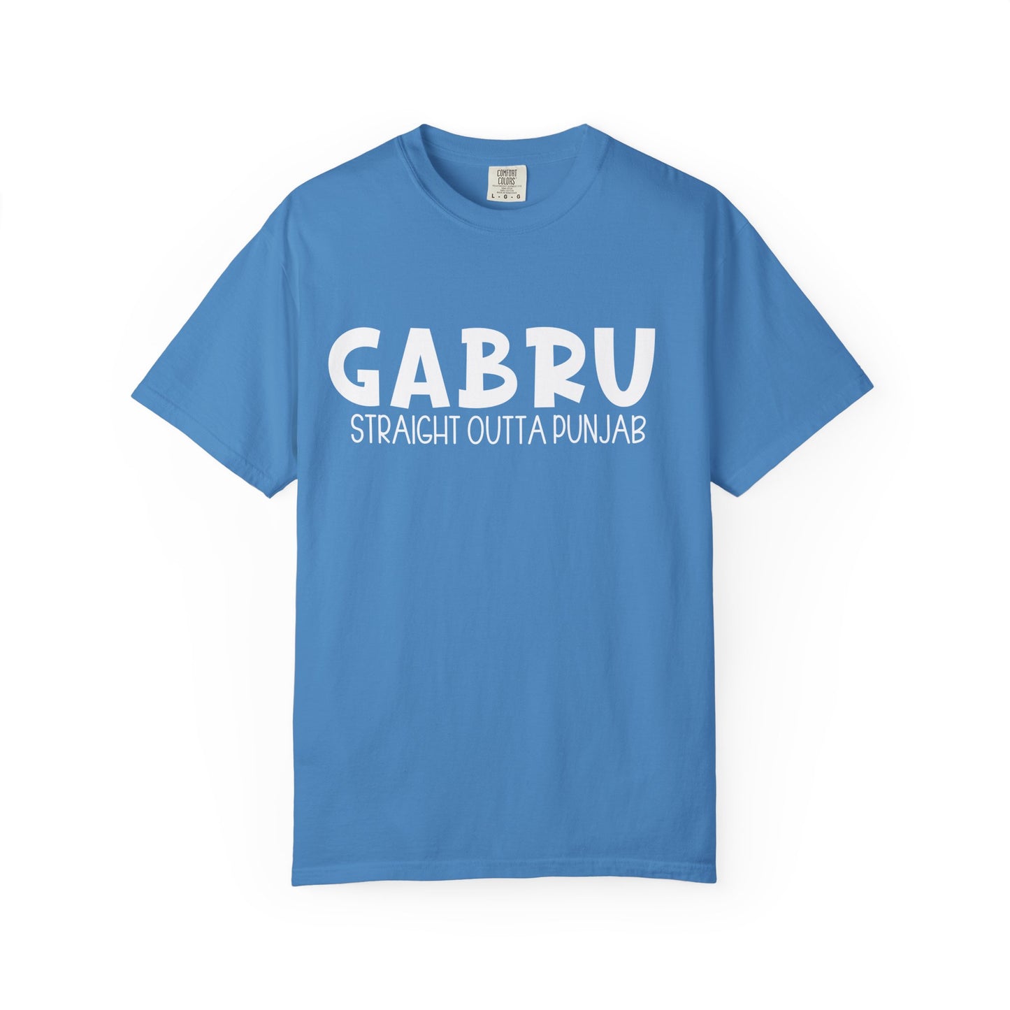 Gabru T-Shirt | Punjabi Desi Swagger Graphic Tee for Men