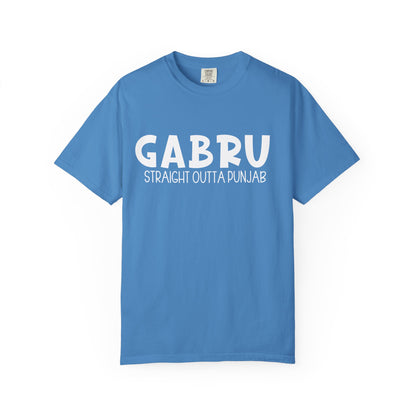 Gabru T-Shirt | Punjabi Desi Swagger Graphic Tee for Men