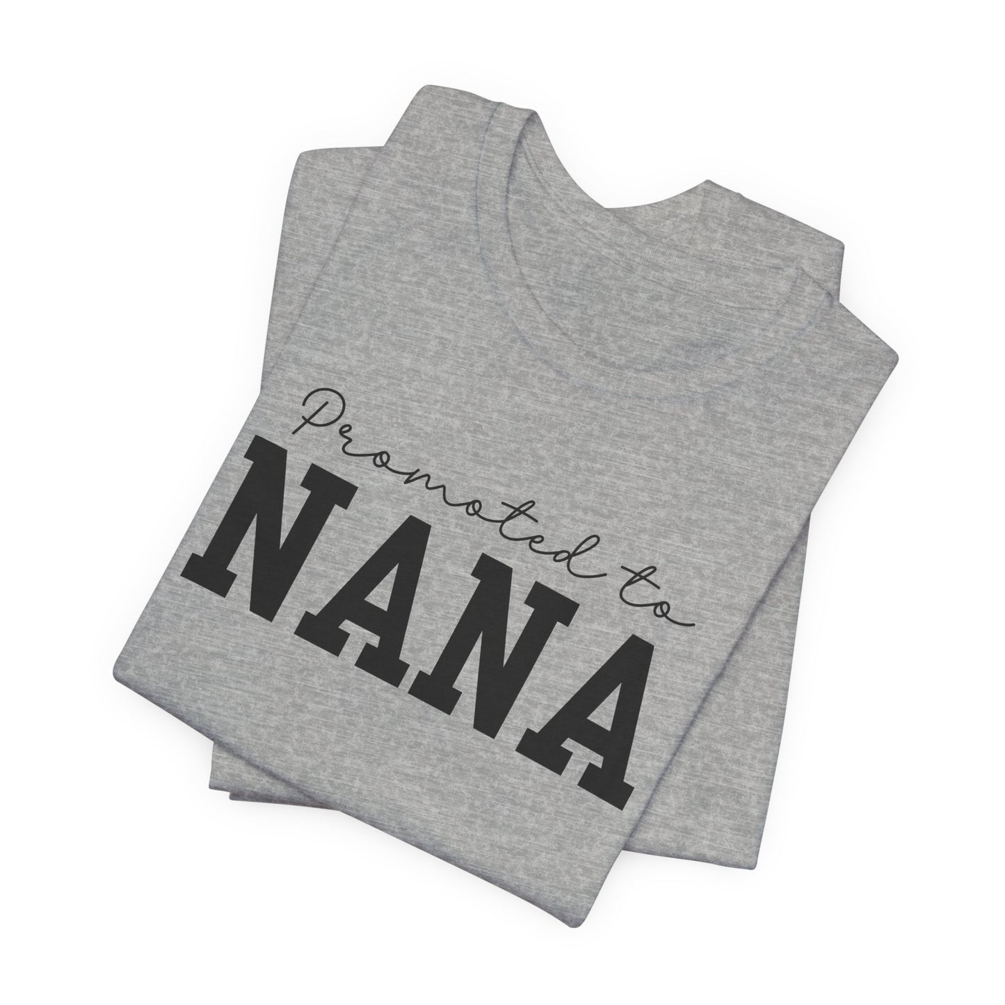Promoted to Nana Shirt | Baby Announcement Tee | New Grandpa Gift | Desi South Asian | Indian Pakistani | Nana Ji Gift