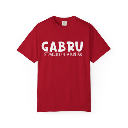 Gabru T-Shirt | Punjabi Desi Swagger Graphic Tee for Men