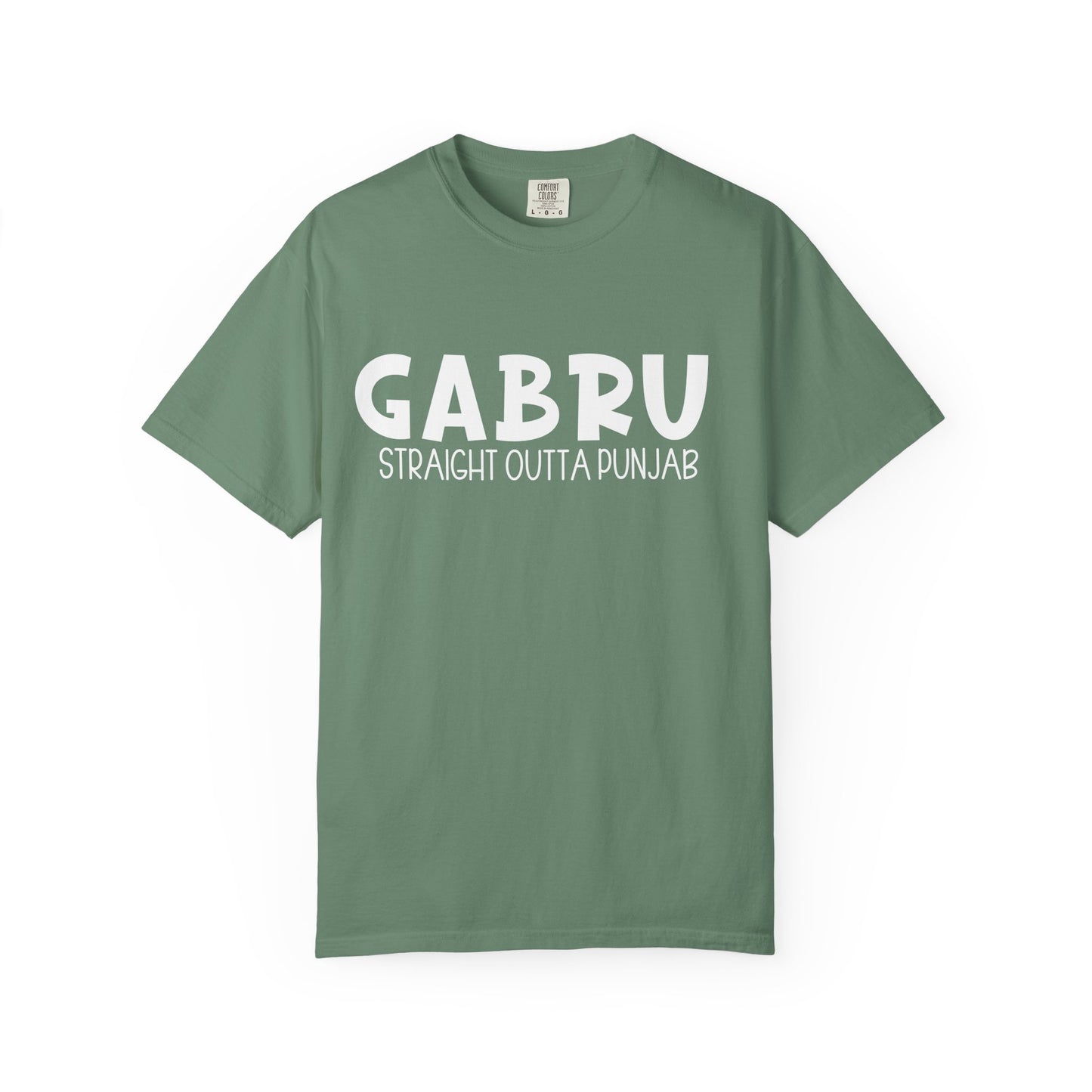 Gabru T-Shirt | Punjabi Desi Swagger Graphic Tee for Men