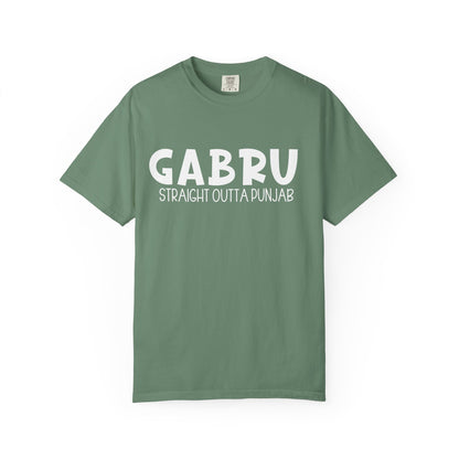 Gabru T-Shirt | Punjabi Desi Swagger Graphic Tee for Men