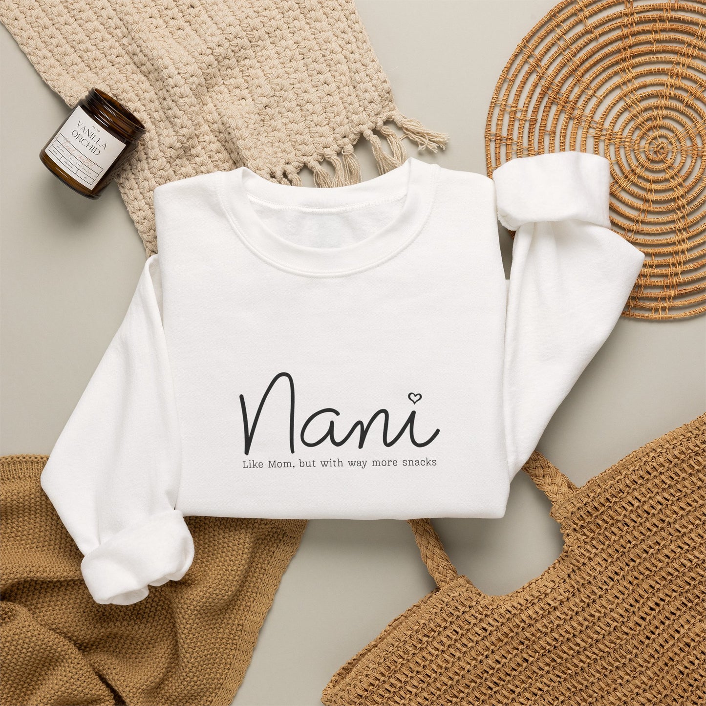 Nani Sweatshirt Gift | Baby Announcement Gifts | Desi Grandma Gift | South Asian  Pregnancy reveal | Indian Punjabi | Mothers Day Gift