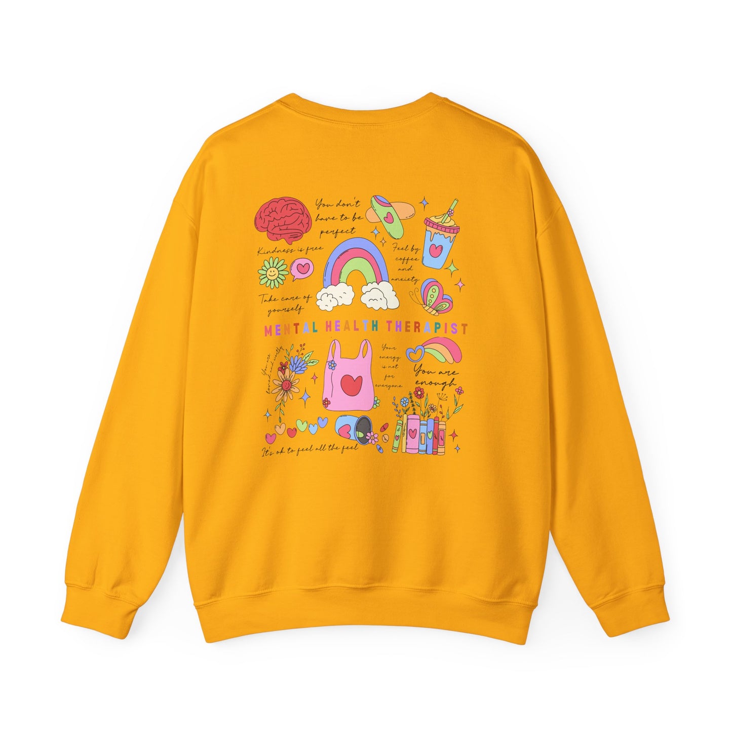 Can't Talk Right Now Therapist Sweatshirt | Funny Mental Health Crewneck