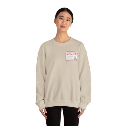 Neurodivergent and Proud Sweatshirt | ADHD Autism Awareness Crewneck