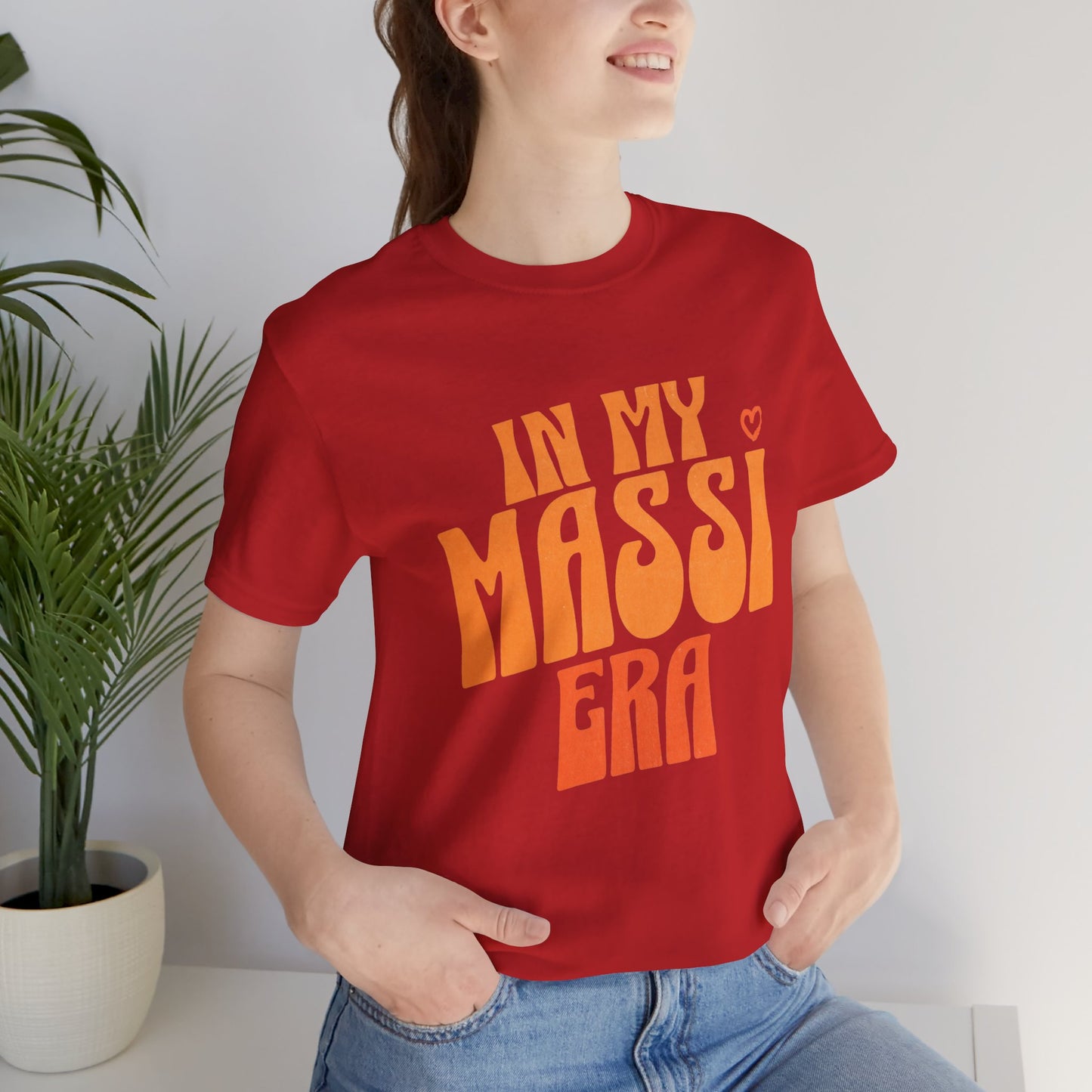 In My Massi Era T-Shirt – Funny Desi Auntie Shirt