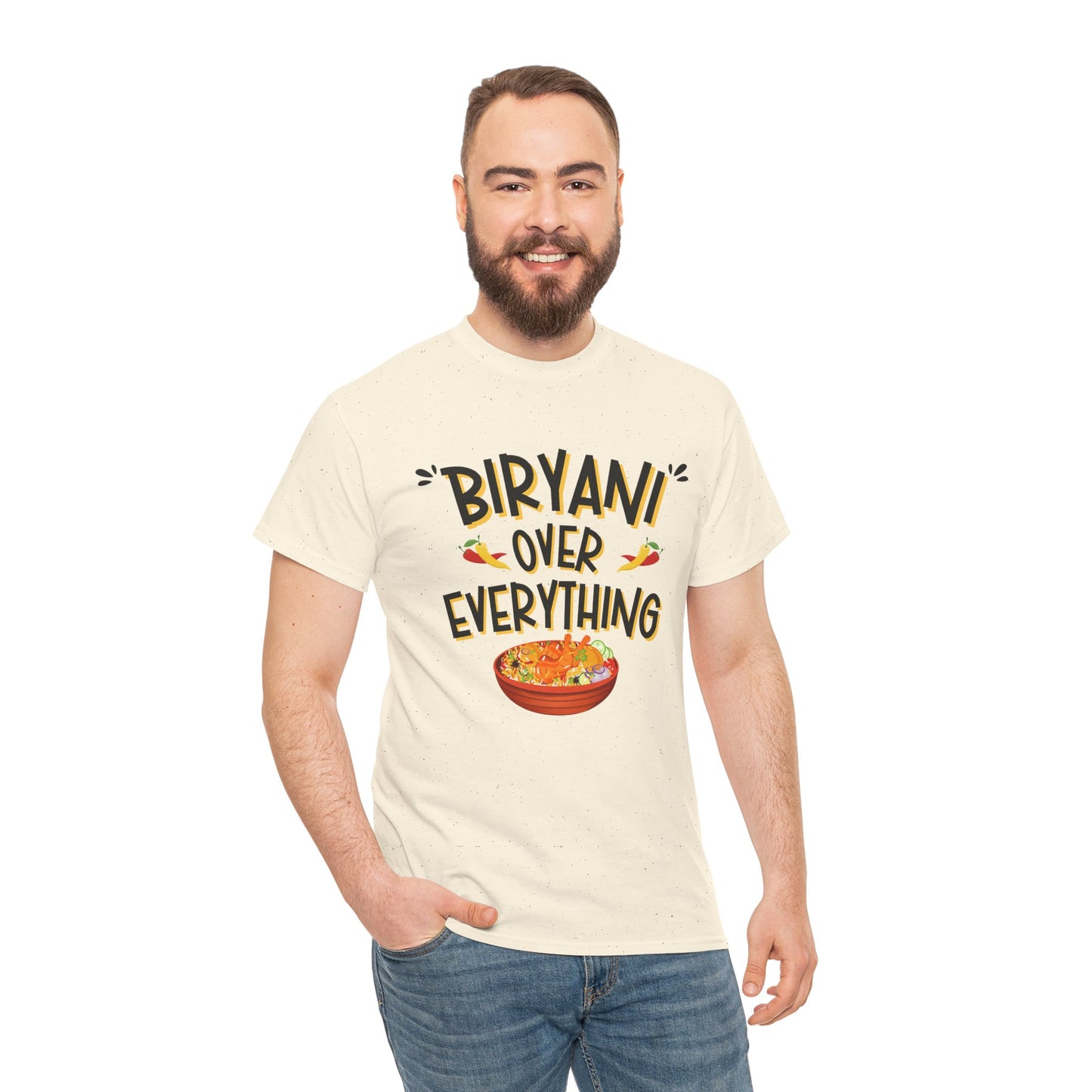 Biryani Over Everything T-Shirt