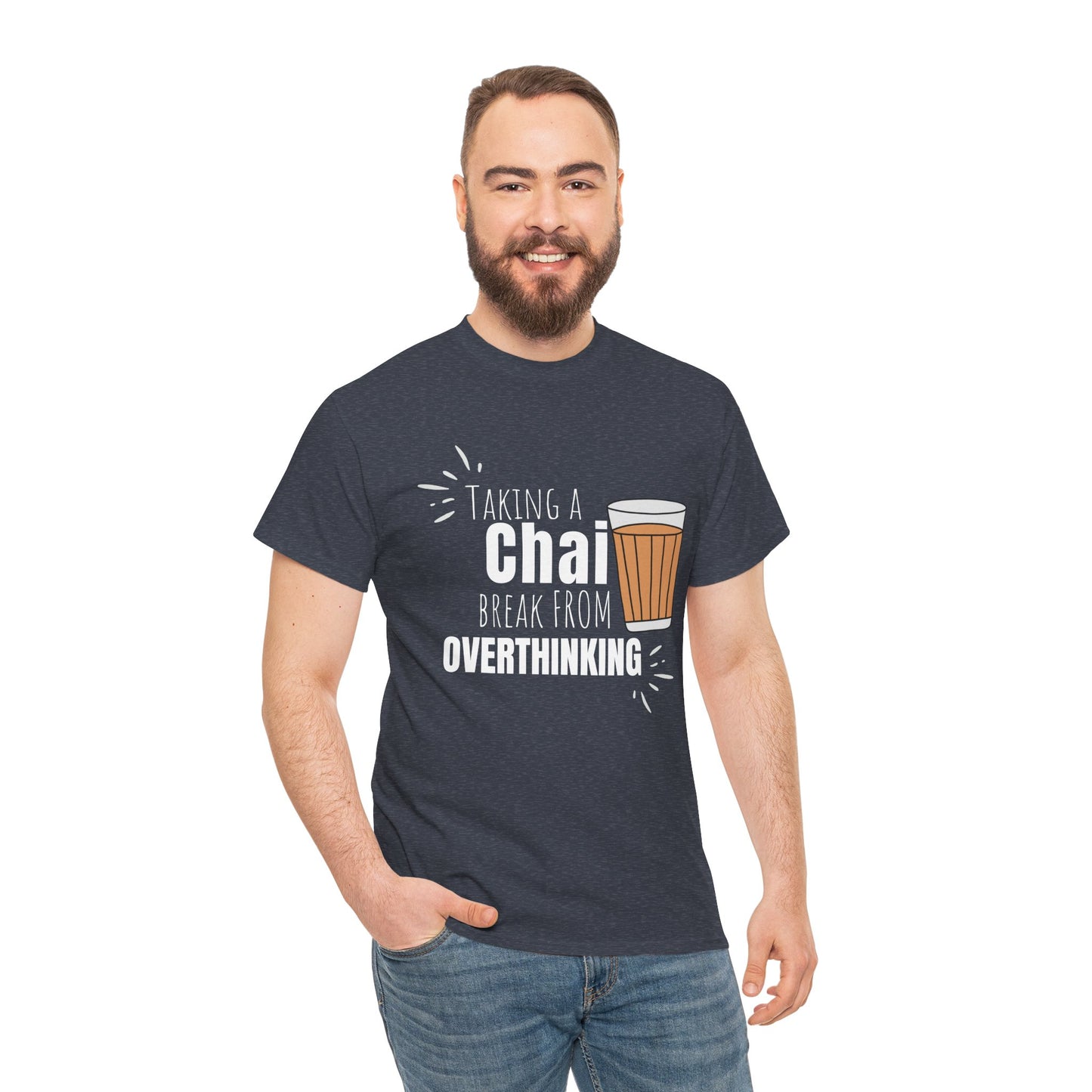 Chai Break from Overthinking T-Shirt
