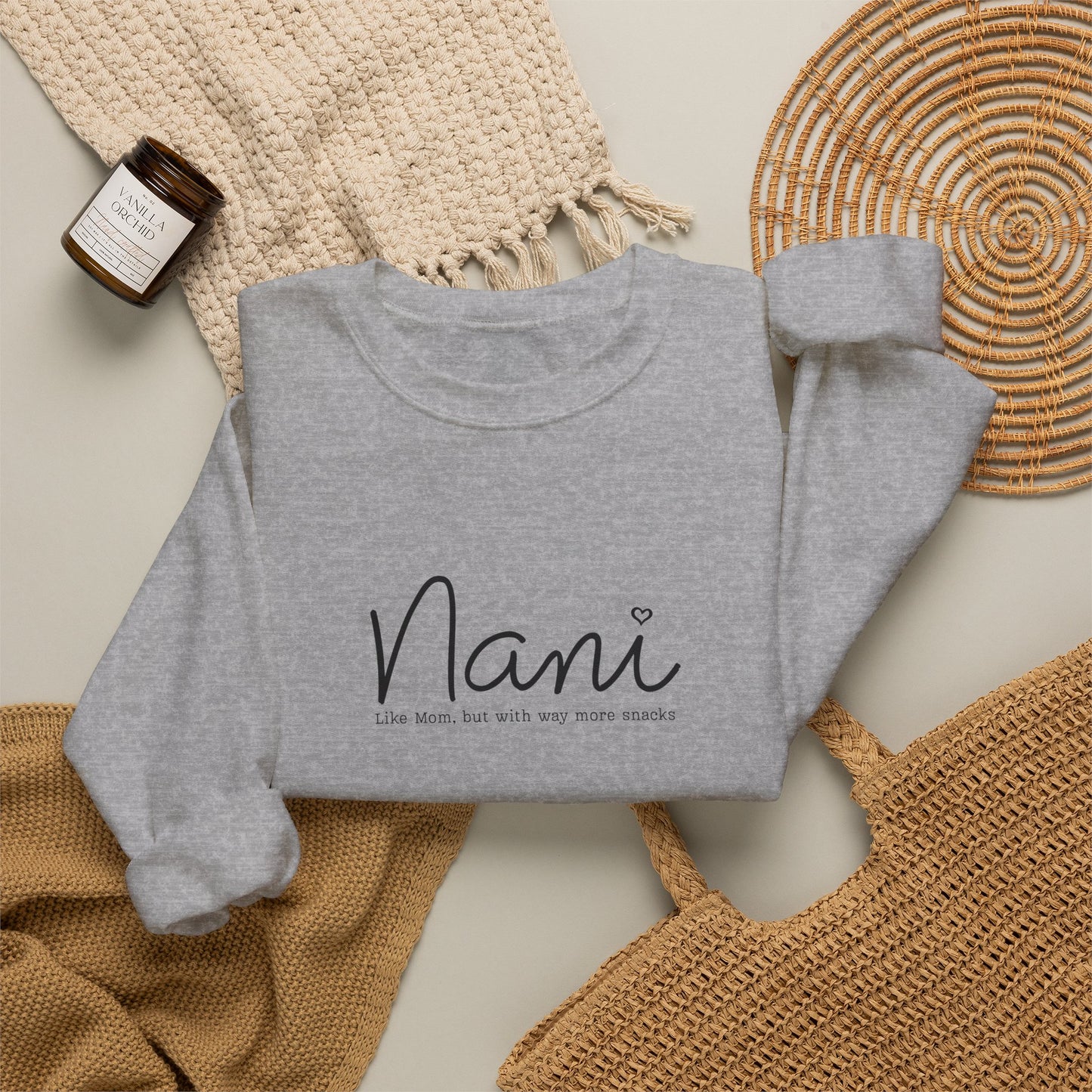 Nani Sweatshirt Gift | Baby Announcement Gifts | Desi Grandma Gift | South Asian  Pregnancy reveal | Indian Punjabi | Mothers Day Gift
