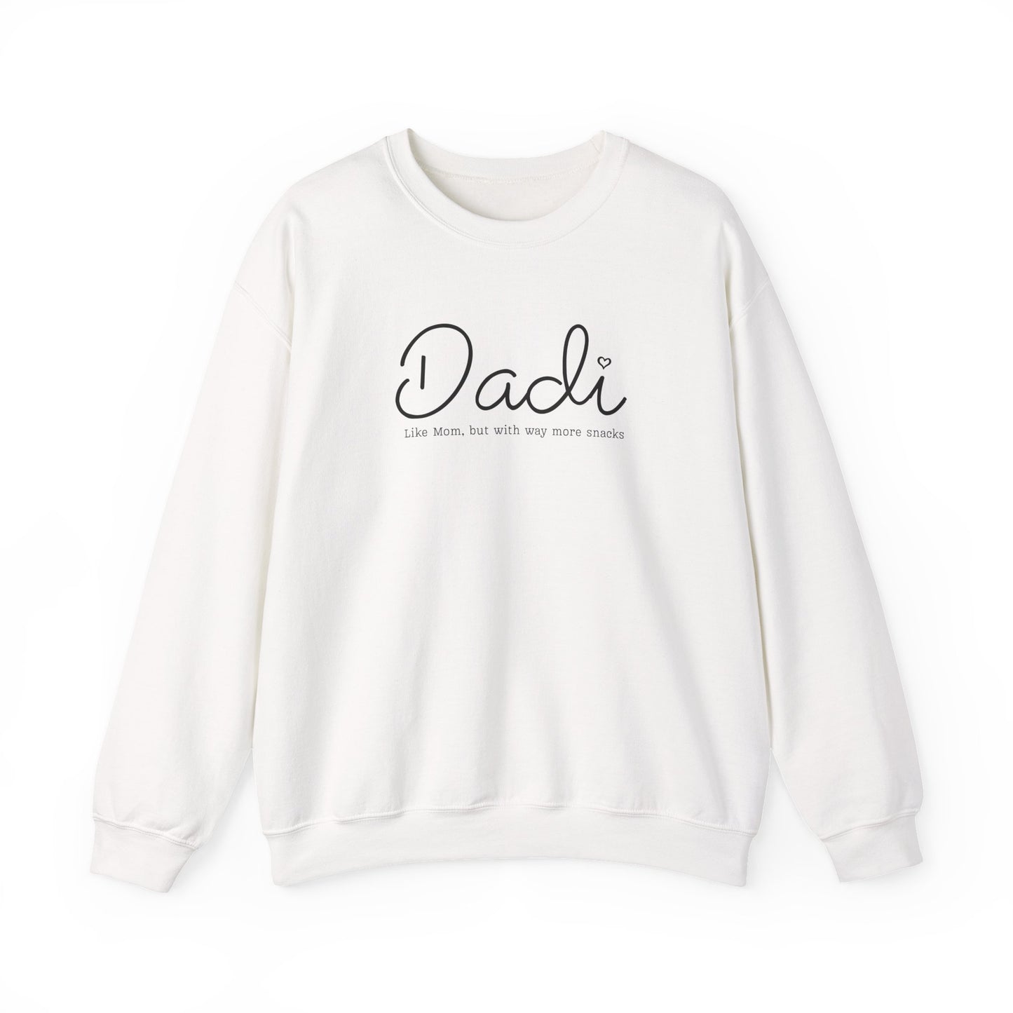Dadi Sweatshirt, New Dadi Gift, Baby Announcement, Pregnancy Reveal, Desi Grandma Gift, South Asian Indian, Baby Shower Dadi Ji Gift