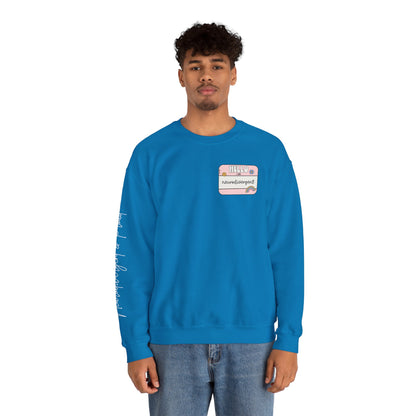 Neurodivergent and Proud Sweatshirt | ADHD Autism Awareness Crewneck