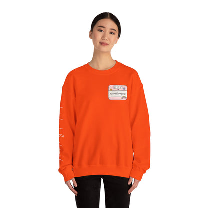 Neurodivergent and Proud Sweatshirt | ADHD Autism Awareness Crewneck
