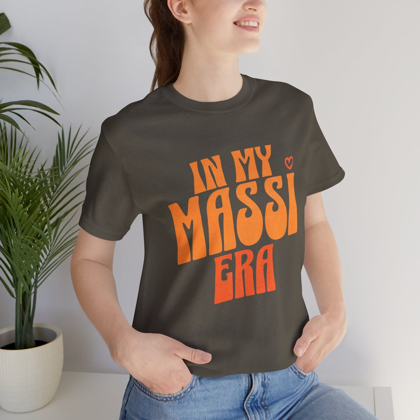 In My Massi Era T-Shirt – Funny Desi Auntie Shirt