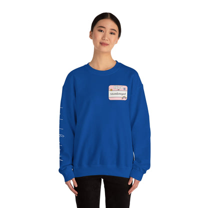 Neurodivergent and Proud Sweatshirt | ADHD Autism Awareness Crewneck