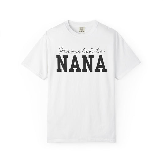 Promoted to Nana Shirt | Baby Announcement Tee | New Grandpa Gift | Desi South Asian | Indian Pakistani | Nana Ji Gift