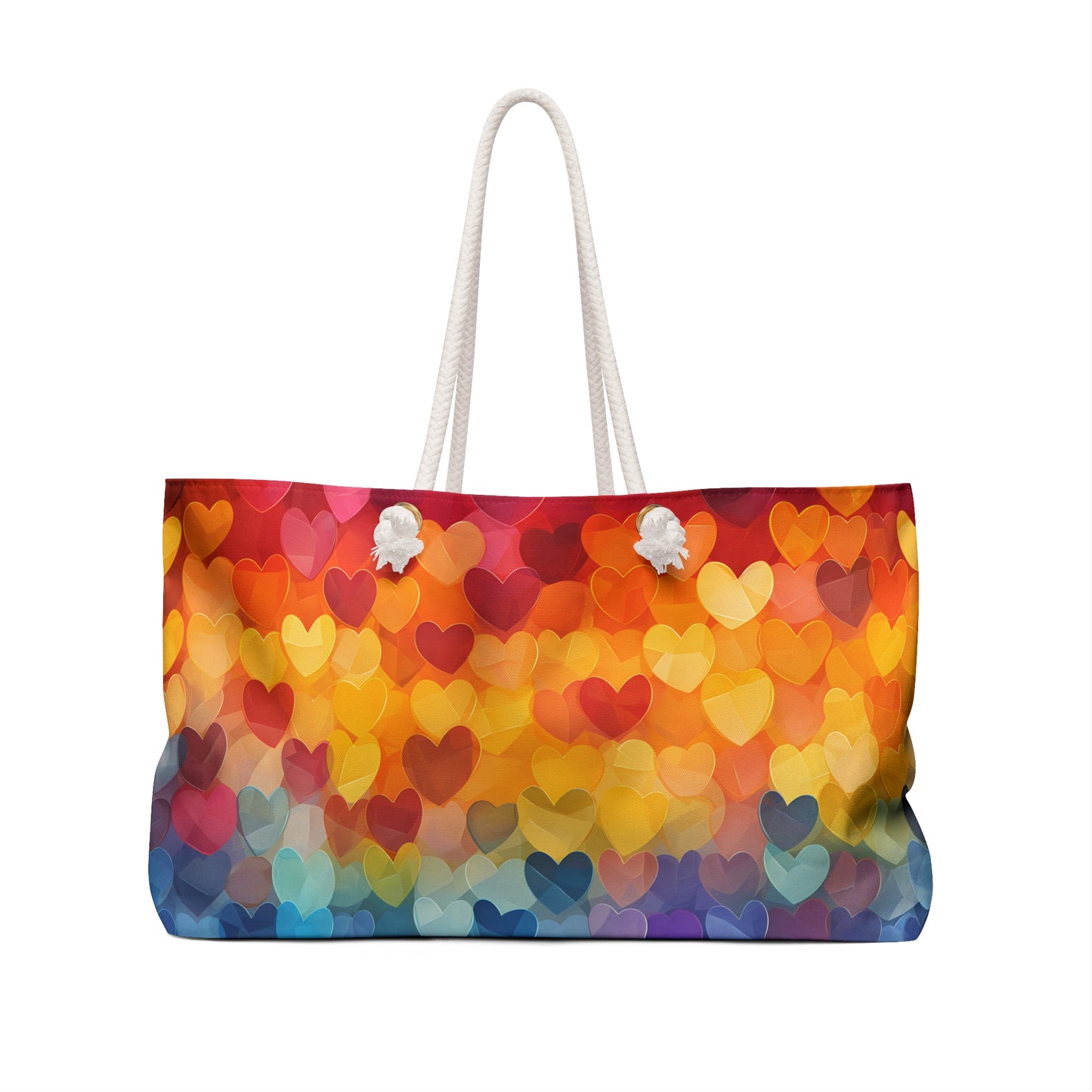 Heart LGBTQ Weekender Bag