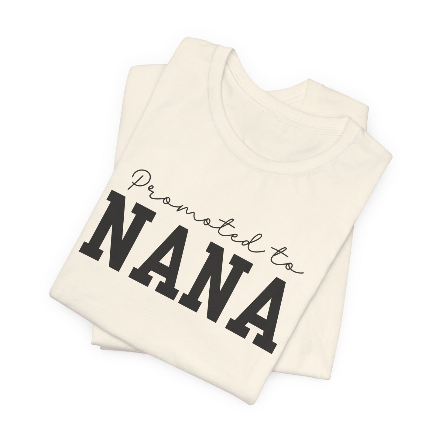 Promoted to Nana Shirt | Baby Announcement Tee | New Grandpa Gift | Desi South Asian | Indian Pakistani | Nana Ji Gift