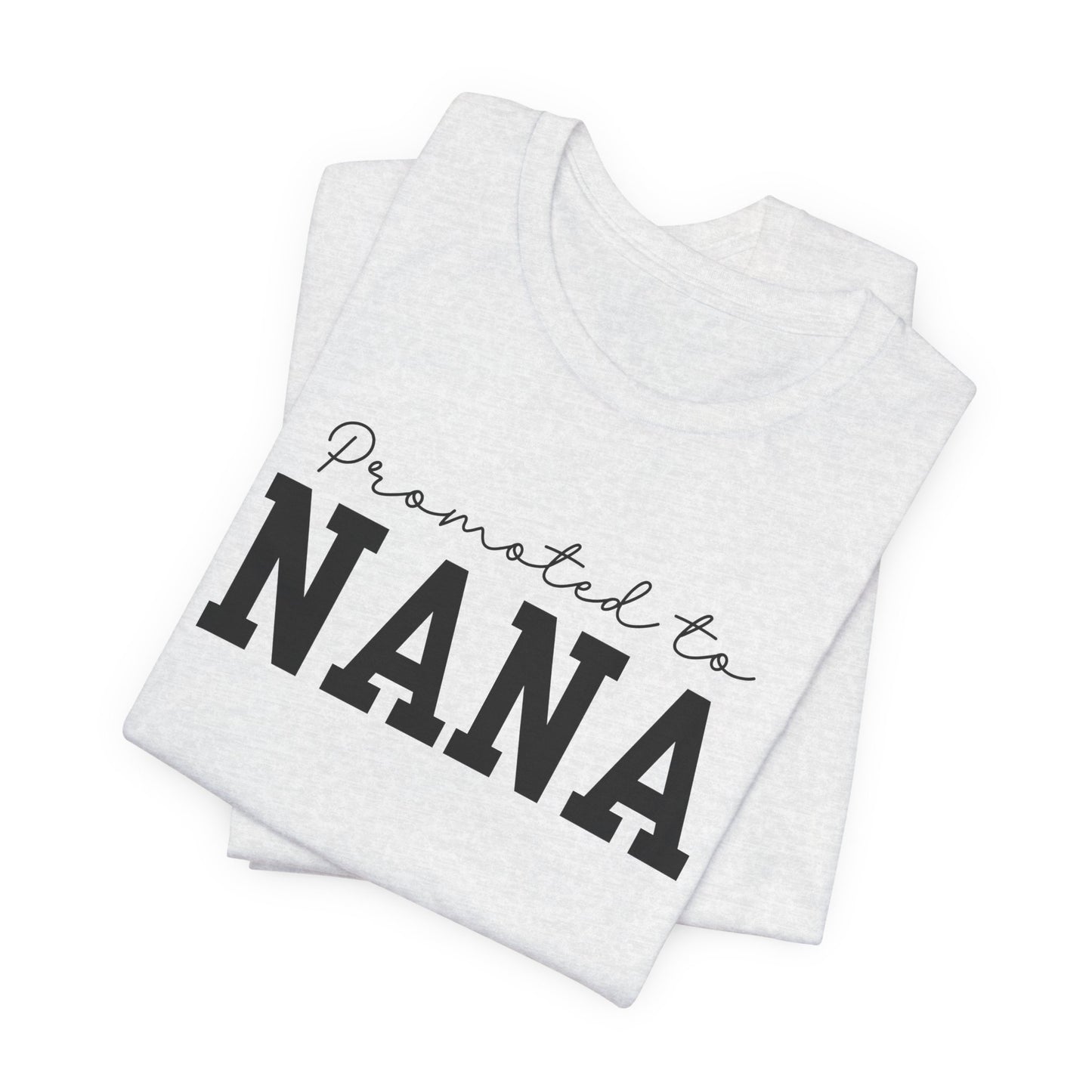 Promoted to Nana Shirt | Baby Announcement Tee | New Grandpa Gift | Desi South Asian | Indian Pakistani | Nana Ji Gift