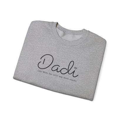 Dadi Sweatshirt, New Dadi Gift, Baby Announcement, Pregnancy Reveal, Desi Grandma Gift, South Asian Indian, Baby Shower Dadi Ji Gift