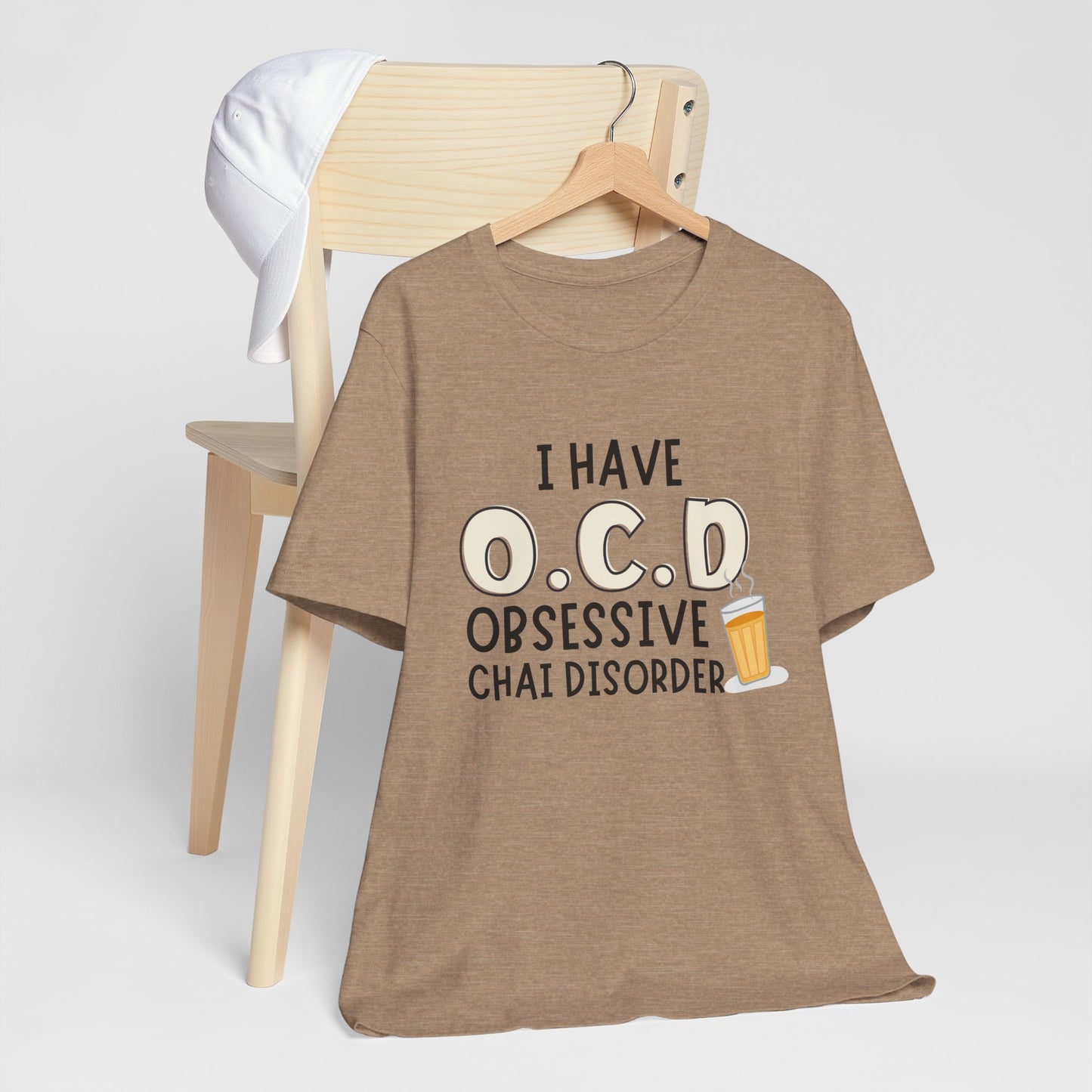 Obsessive Chai Disorder T-Shirt | Funny OCD Chai Lover Tee