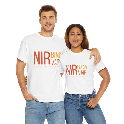 Nirbhau Nirvair T-Shirt – Punjabi Quote Tee