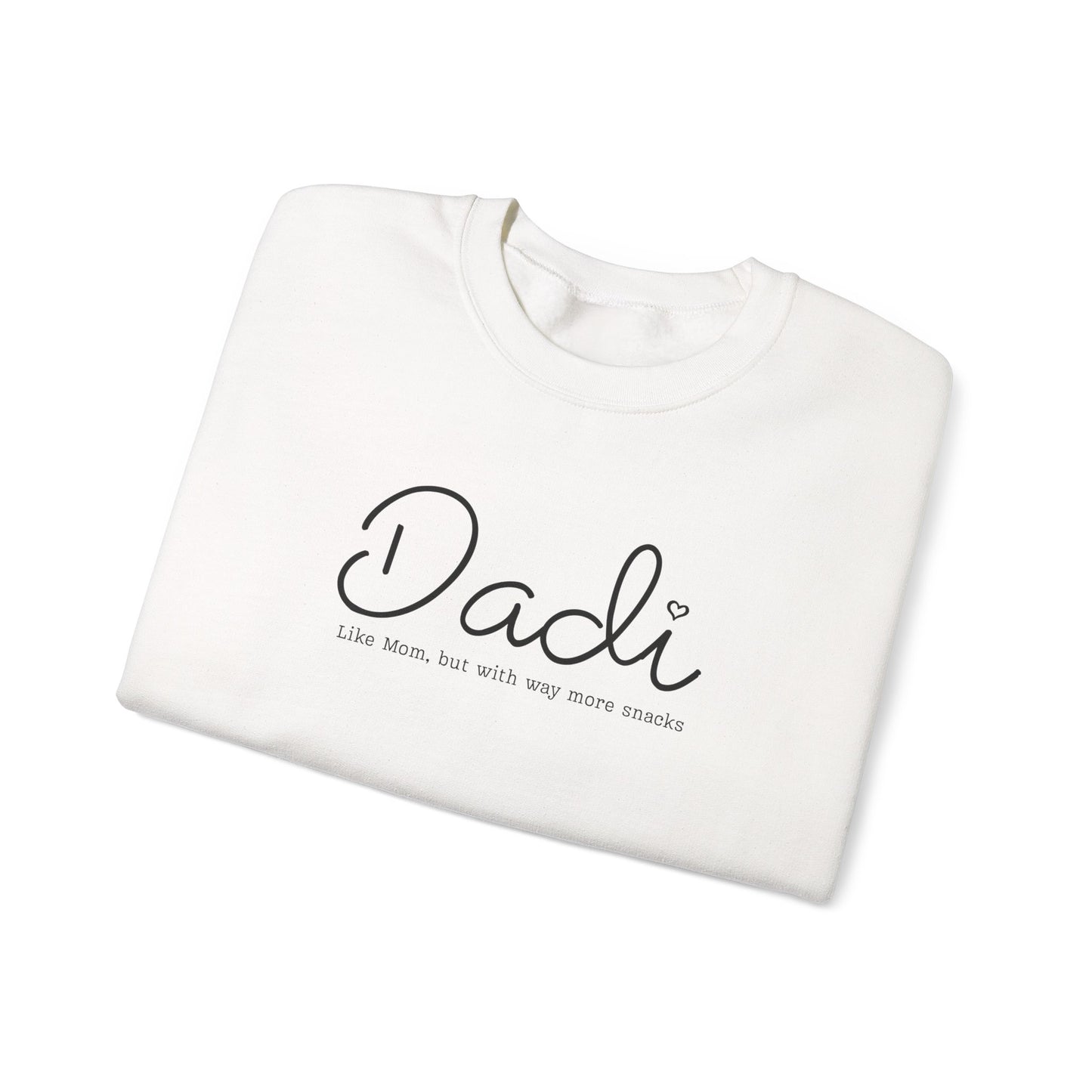 Dadi Sweatshirt, New Dadi Gift, Baby Announcement, Pregnancy Reveal, Desi Grandma Gift, South Asian Indian, Baby Shower Dadi Ji Gift