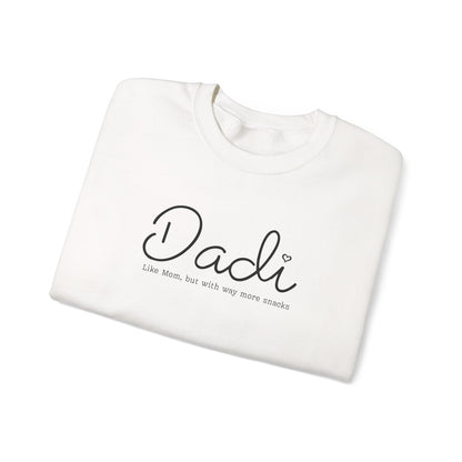 Dadi Sweatshirt, New Dadi Gift, Baby Announcement, Pregnancy Reveal, Desi Grandma Gift, South Asian Indian, Baby Shower Dadi Ji Gift