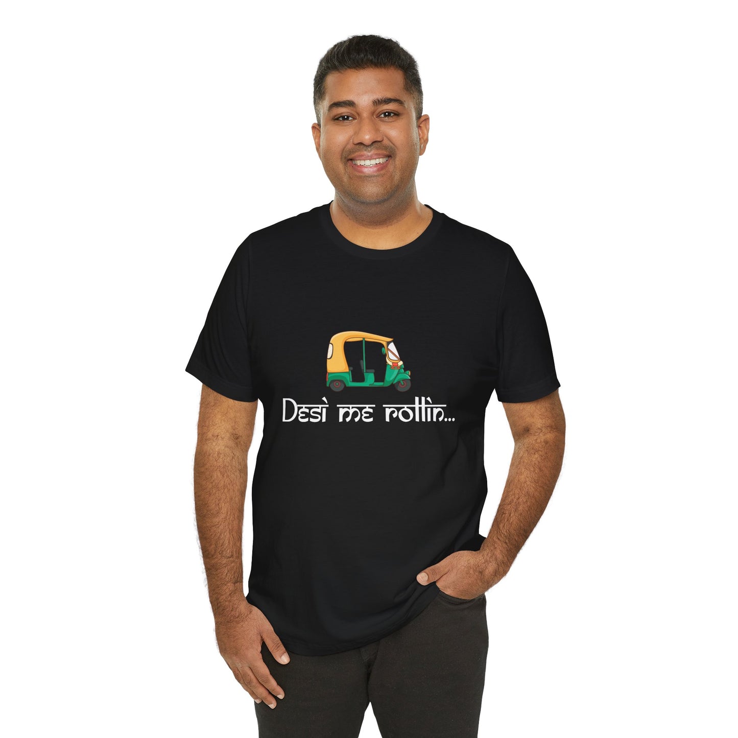 Desi Me Rollin' T-Shirt | Funny Bollywood Desi Graphic Tee