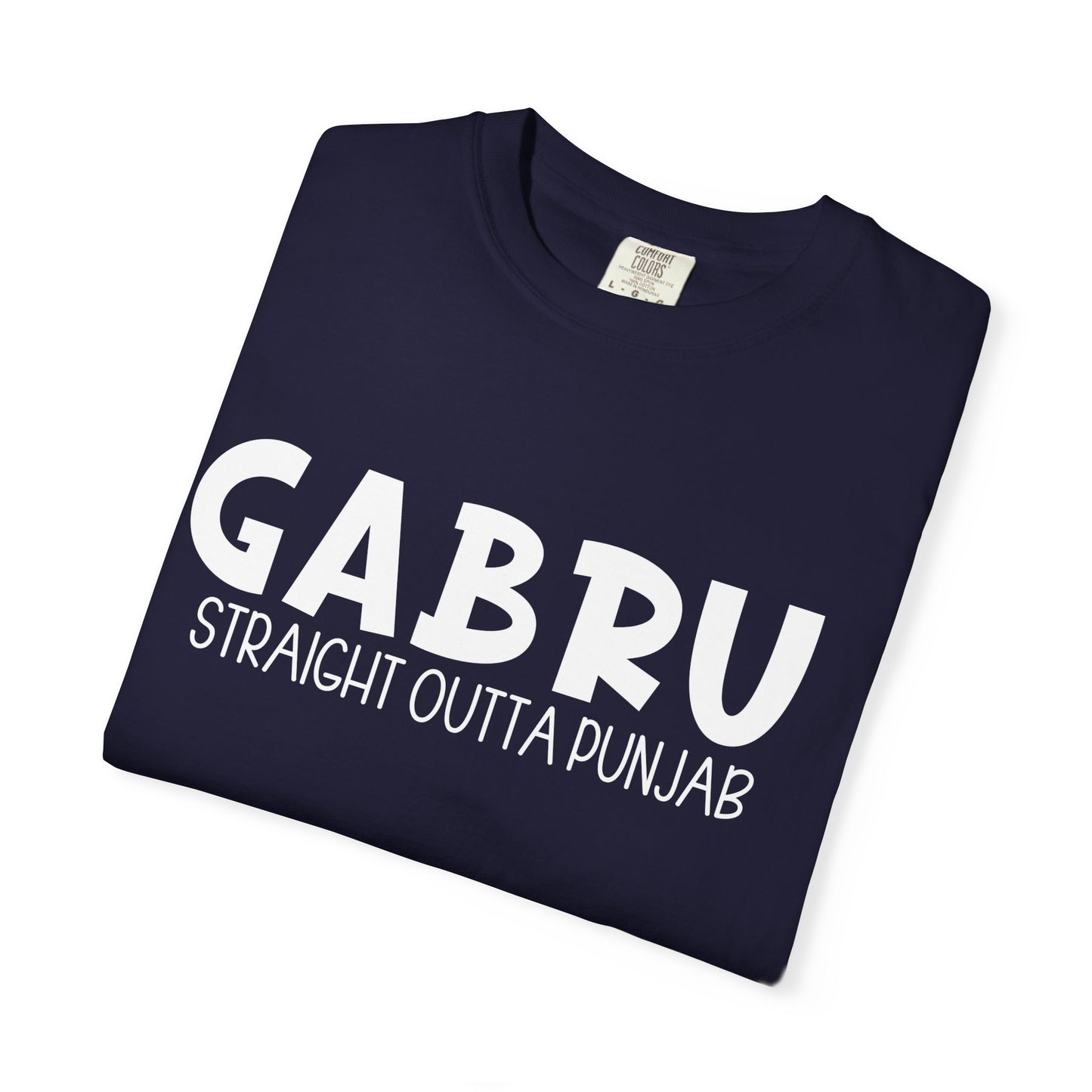 Gabru T-Shirt | Punjabi Desi Swagger Graphic Tee for Men
