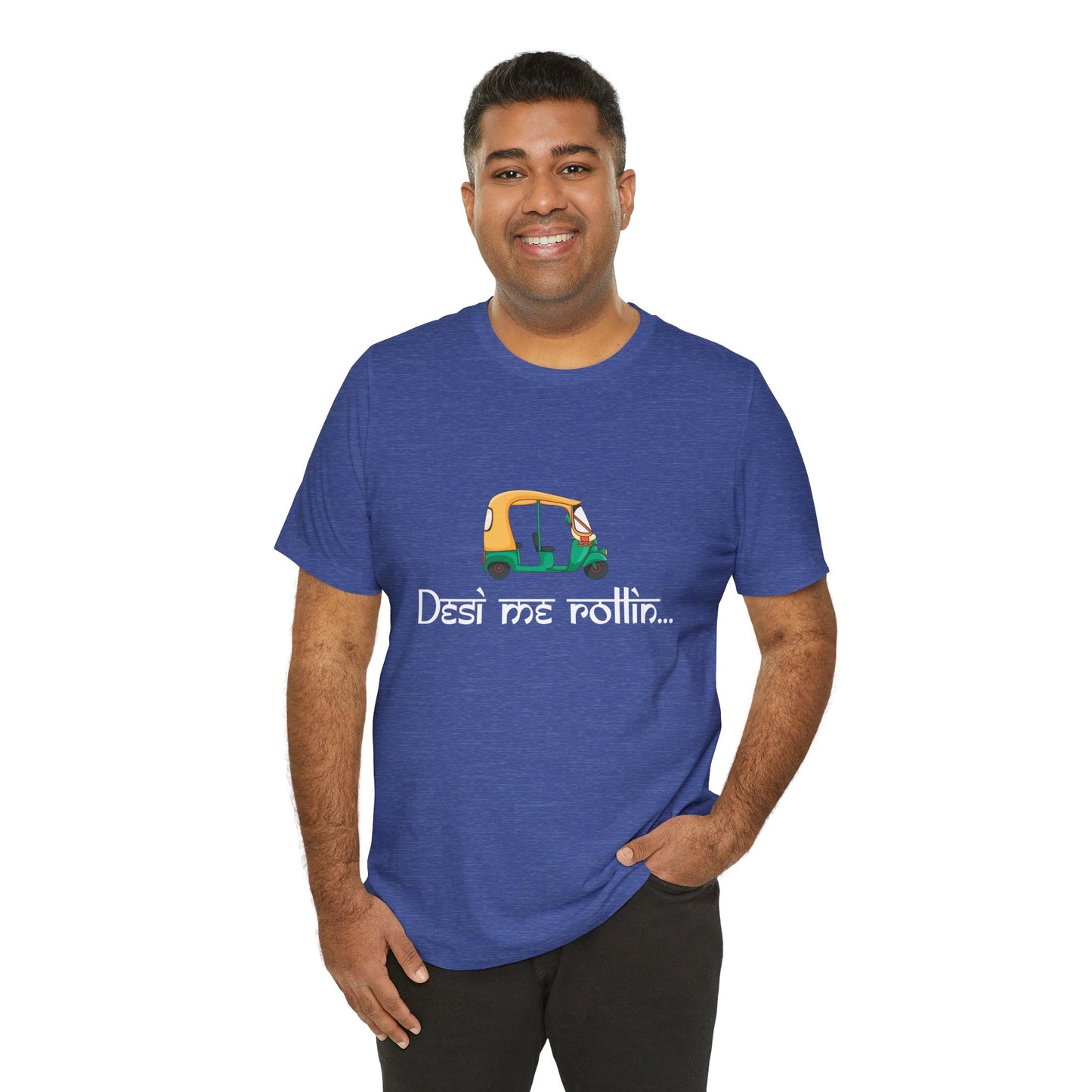 Desi Me Rollin' T-Shirt | Funny Bollywood Desi Graphic Tee