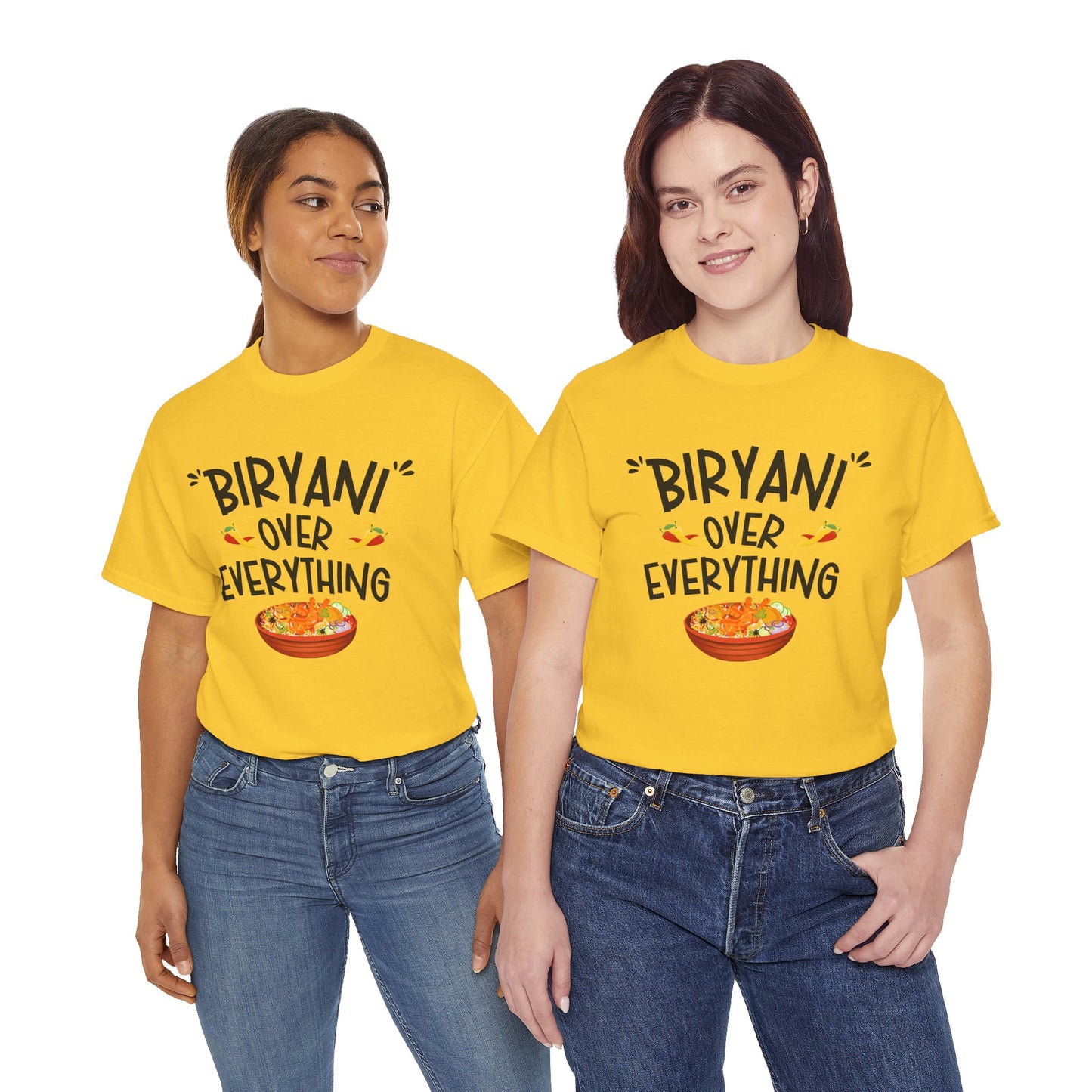 Biryani Over Everything T-Shirt