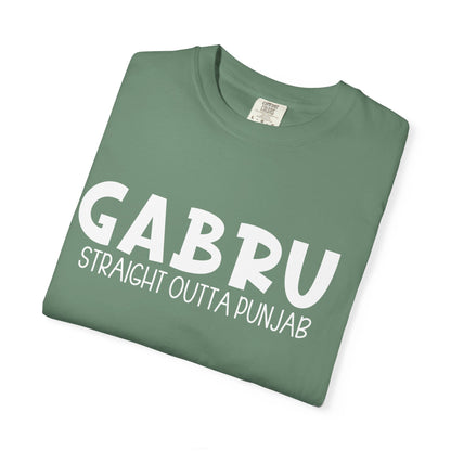 Gabru T-Shirt | Punjabi Desi Swagger Graphic Tee for Men