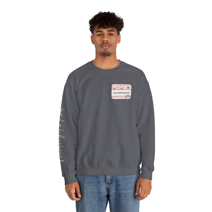 Neurodivergent and Proud Sweatshirt | ADHD Autism Awareness Crewneck