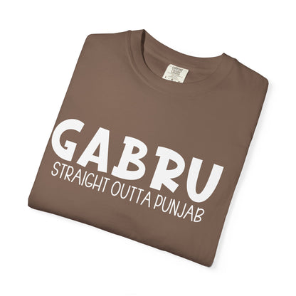 Gabru T-Shirt | Punjabi Desi Swagger Graphic Tee for Men