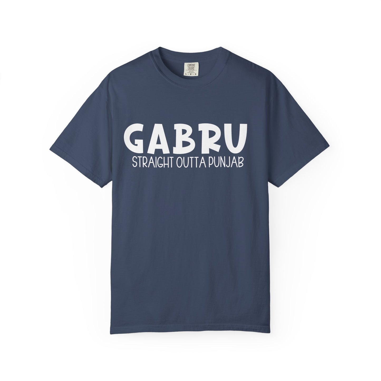 Gabru T-Shirt | Punjabi Desi Swagger Graphic Tee for Men