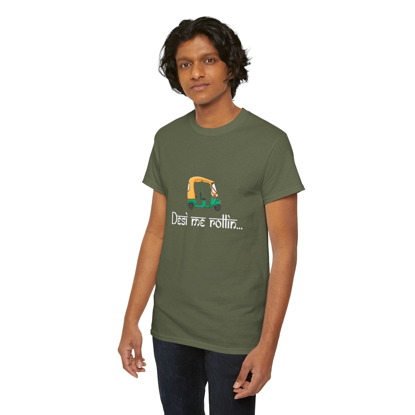 Desi Bollywood Lovers Tee – Funny Indian Unisex T-Shirt
