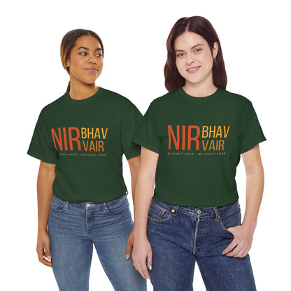 Nirbhau Nirvair T-Shirt – Punjabi Quote Tee