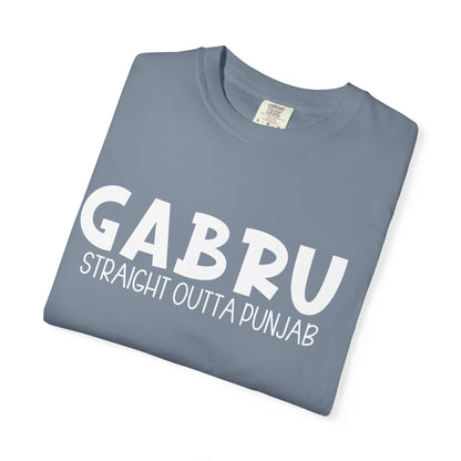 Gabru T-Shirt | Punjabi Desi Swagger Graphic Tee for Men