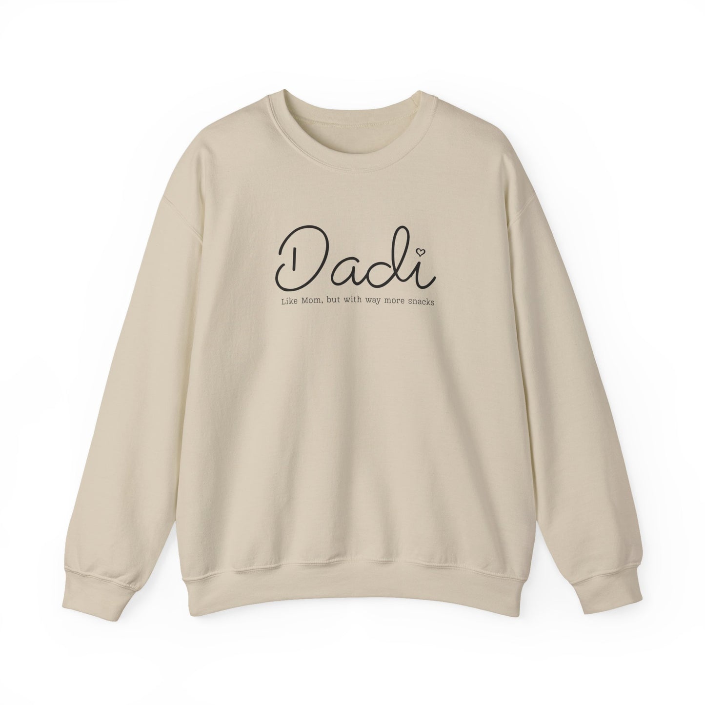Dadi Sweatshirt, New Dadi Gift, Baby Announcement, Pregnancy Reveal, Desi Grandma Gift, South Asian Indian, Baby Shower Dadi Ji Gift
