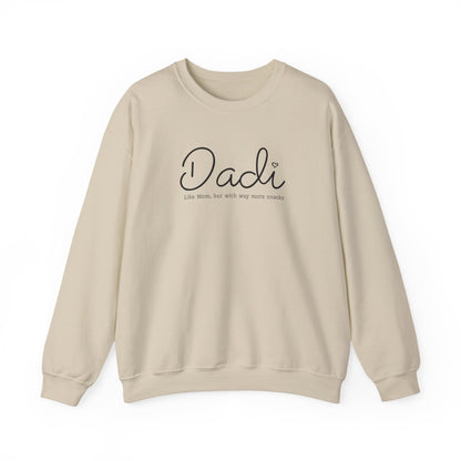 Dadi Sweatshirt, New Dadi Gift, Baby Announcement, Pregnancy Reveal, Desi Grandma Gift, South Asian Indian, Baby Shower Dadi Ji Gift