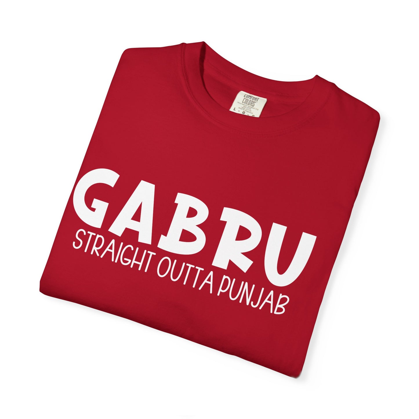 Gabru T-Shirt | Punjabi Desi Swagger Graphic Tee for Men